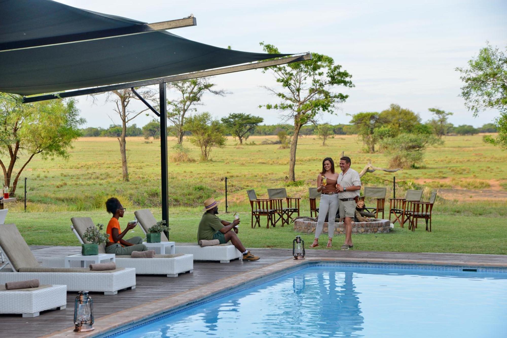Safari Plains Villa Mabula Game Reserve Eksteriør billede