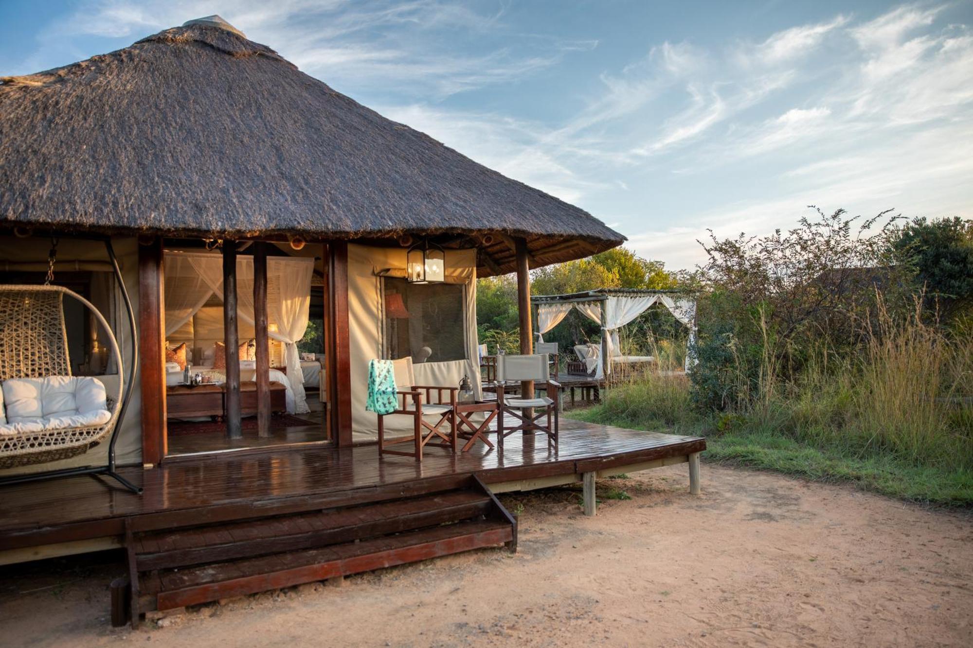Safari Plains Villa Mabula Game Reserve Eksteriør billede