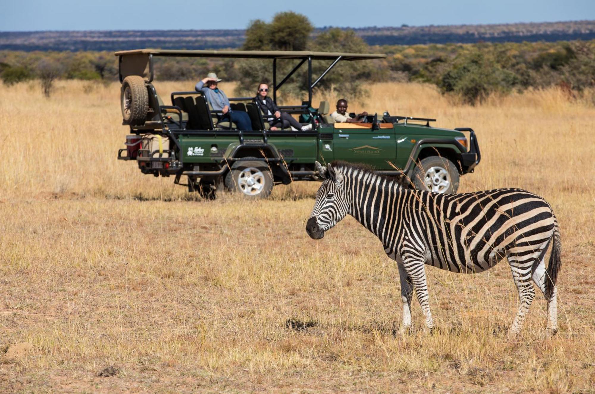 Safari Plains Villa Mabula Game Reserve Eksteriør billede