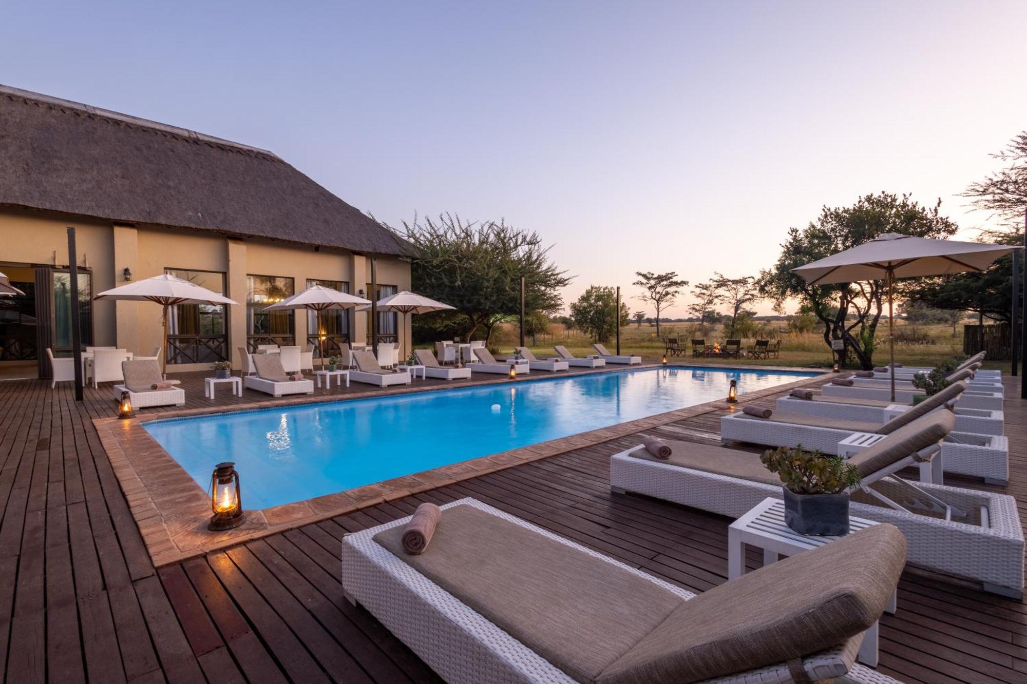 Safari Plains Villa Mabula Game Reserve Eksteriør billede