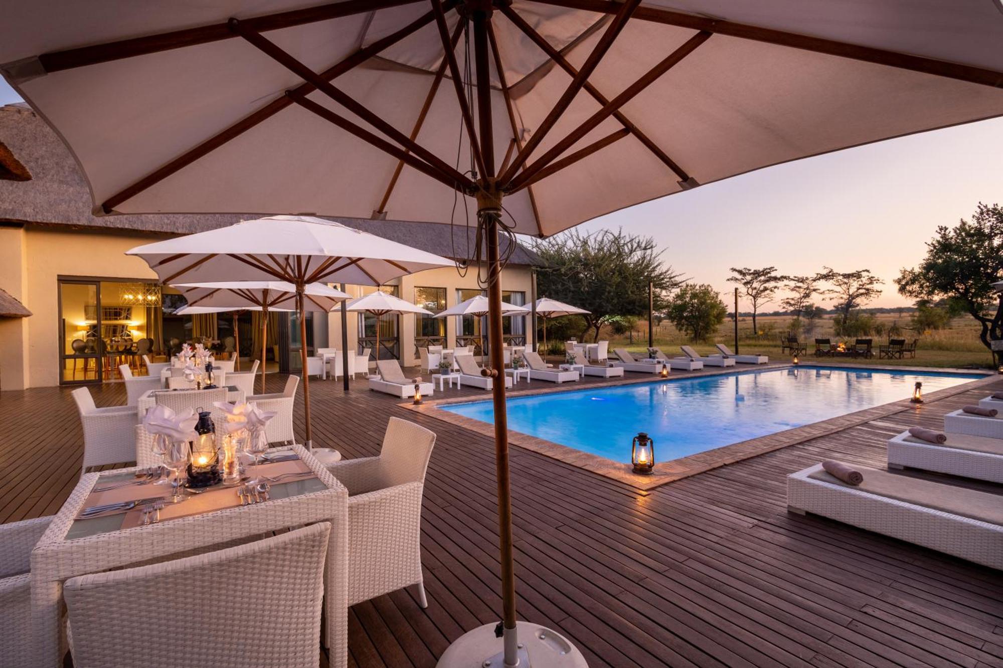Safari Plains Villa Mabula Game Reserve Eksteriør billede
