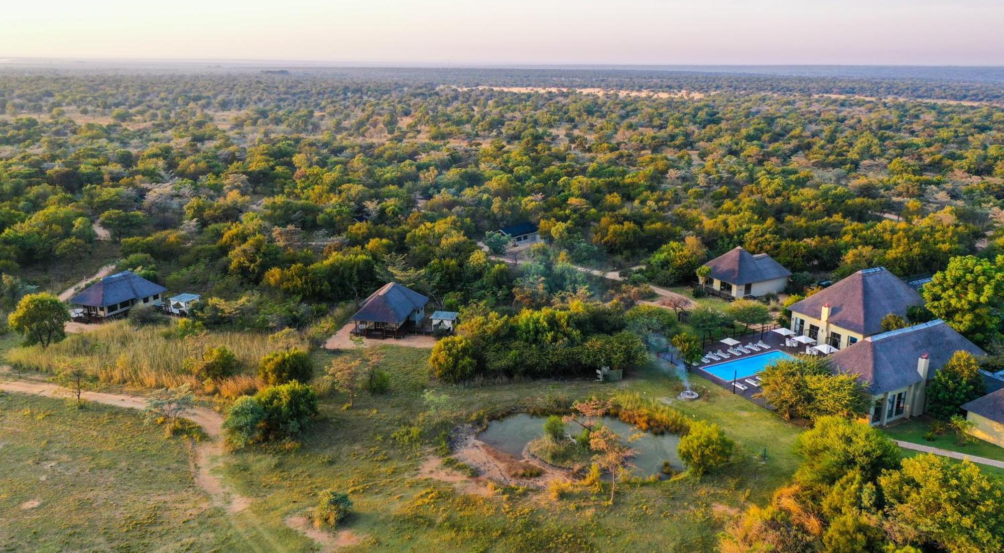 Safari Plains Villa Mabula Game Reserve Eksteriør billede