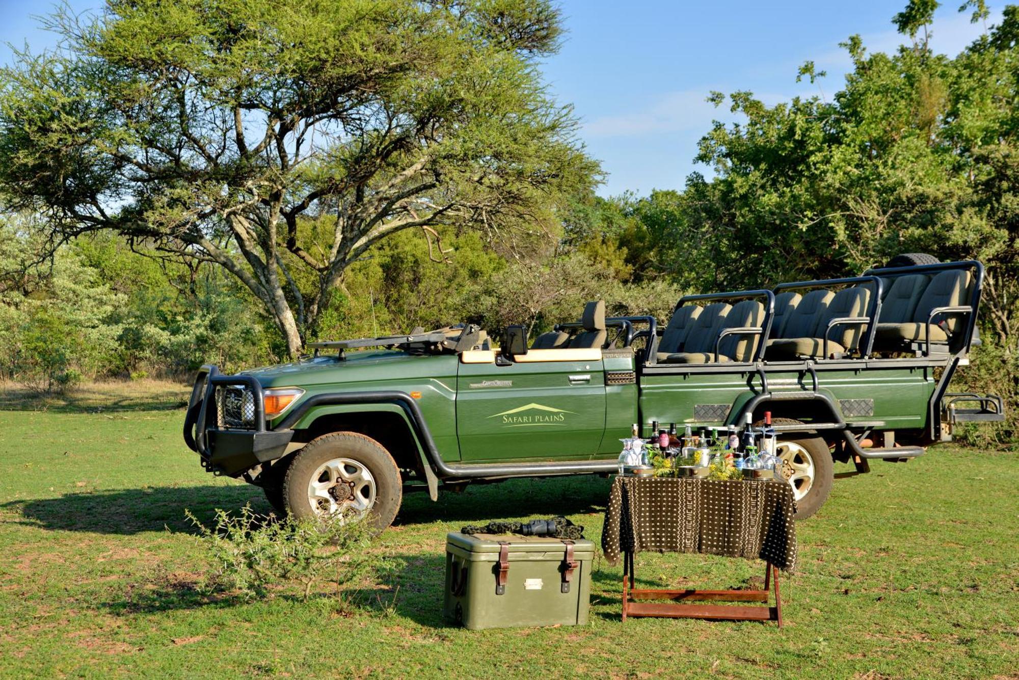 Safari Plains Villa Mabula Game Reserve Eksteriør billede
