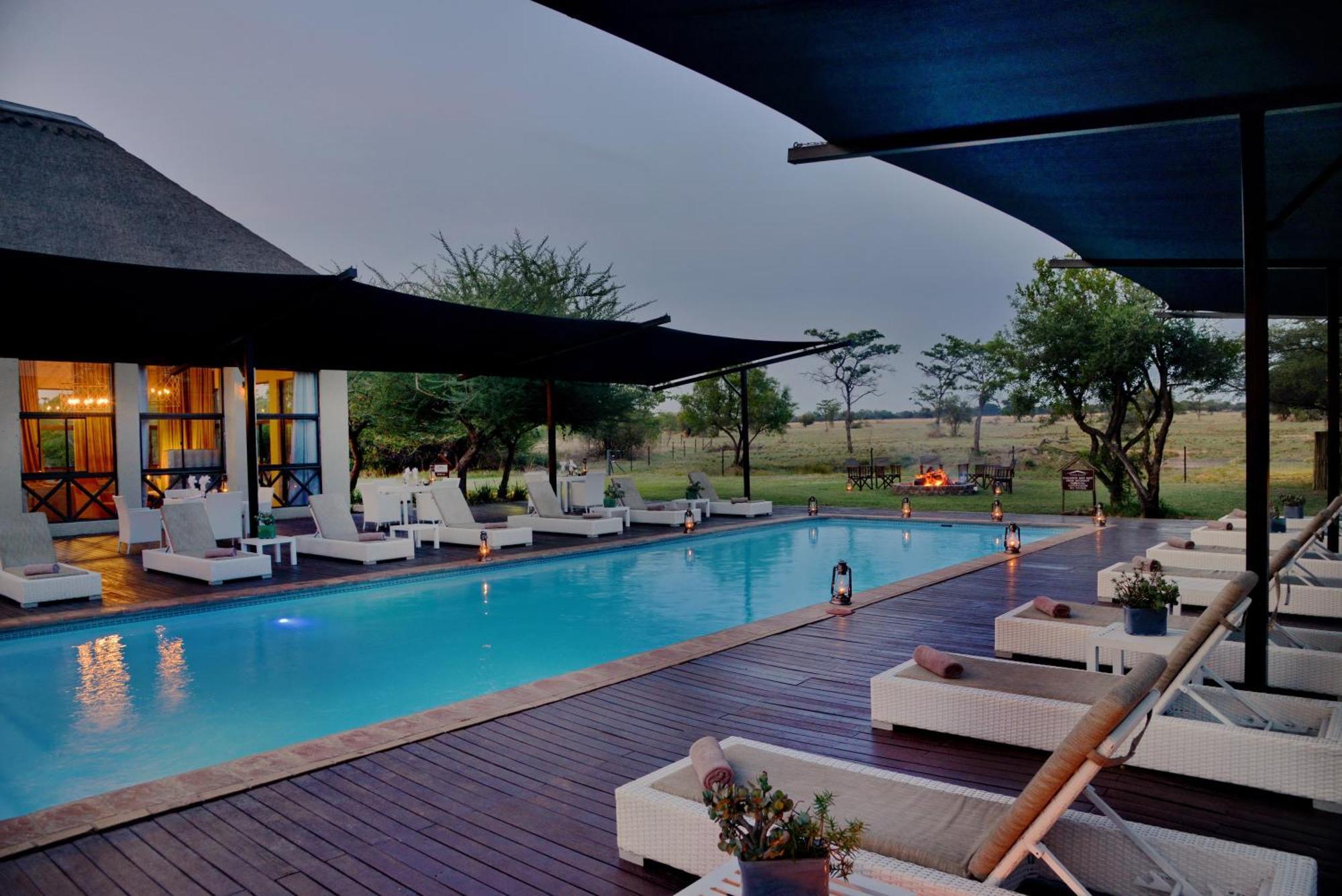 Safari Plains Villa Mabula Game Reserve Eksteriør billede