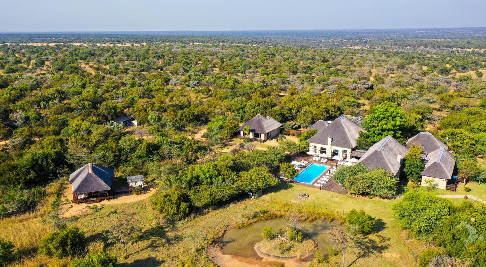 Safari Plains Villa Mabula Game Reserve Eksteriør billede