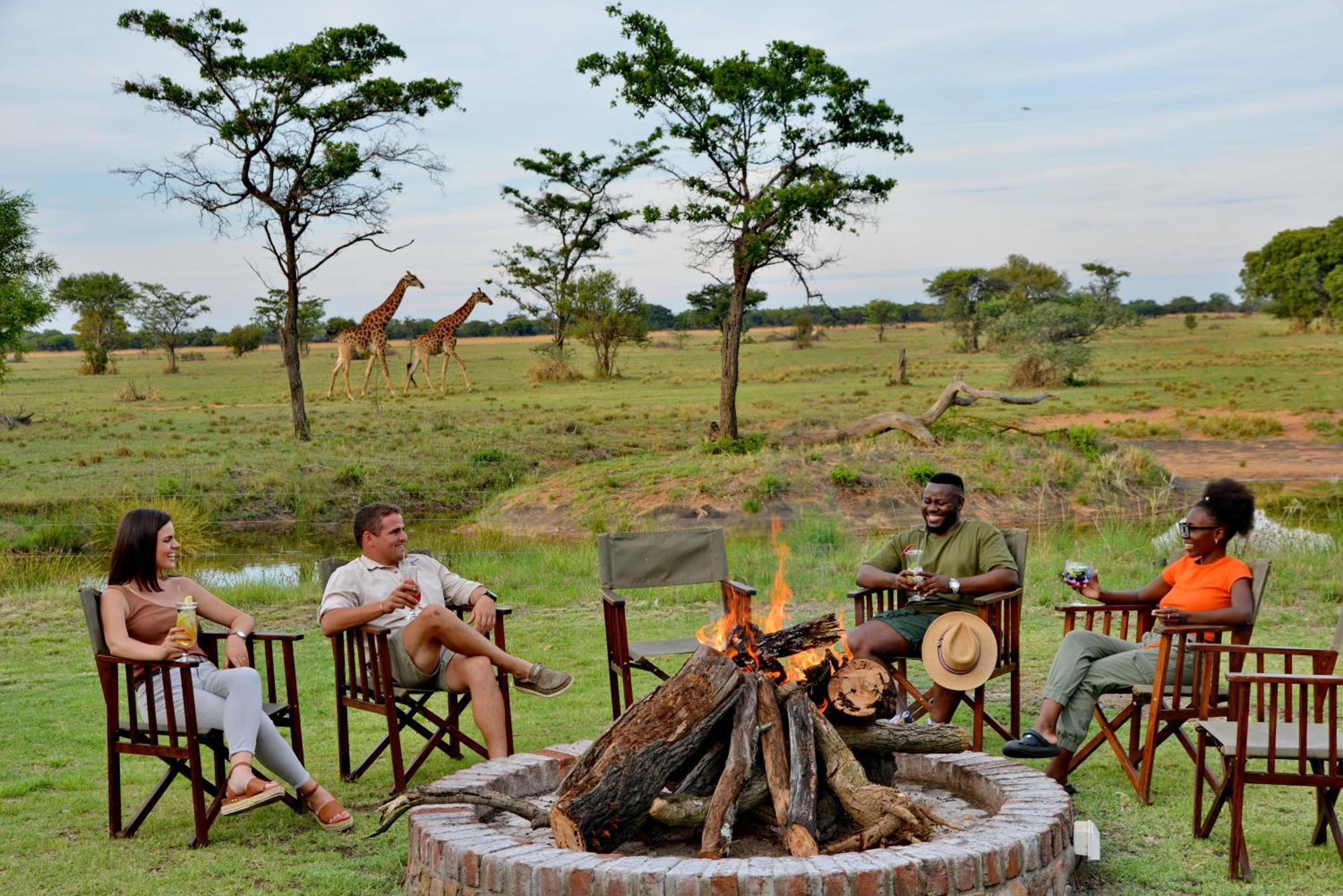Safari Plains Villa Mabula Game Reserve Eksteriør billede